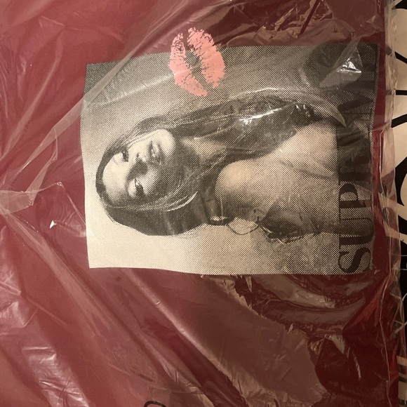 DE SUPREME X KATE MOSS HOODIE - Picture 4 of 4